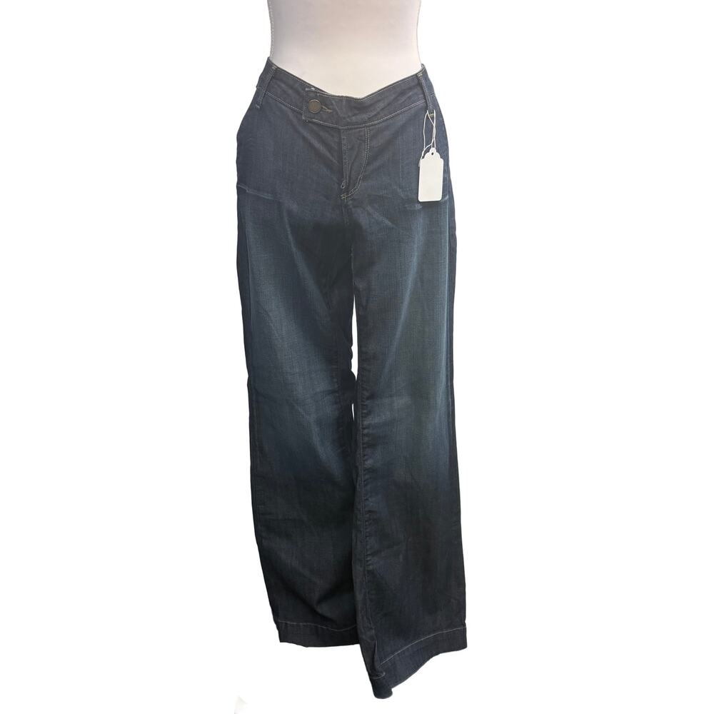 Paige wide leg jeans, waist 29" - Picture 1 of 6